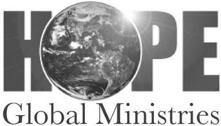 HOPE GLOBAL MINISTRIES
