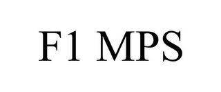 F1 MPS