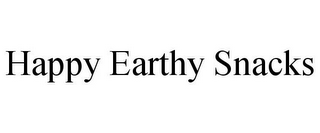 HAPPY EARTHY SNACKS