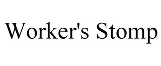 WORKER'S STOMP
