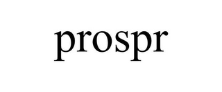 PROSPR