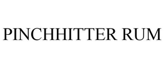 PINCHHITTER RUM