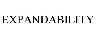 EXPANDABILITY