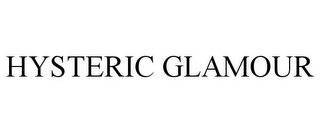 HYSTERIC GLAMOUR