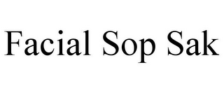 FACIAL SOP SAK