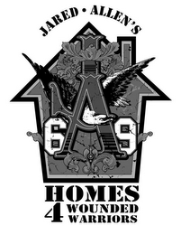 JARED ALLEN'S HOMES 4 WOUNDED WARRIORS J A 6 9