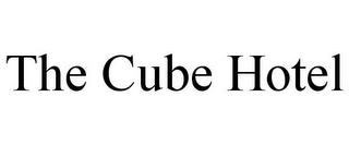 THE CUBE HOTEL