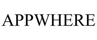 APPWHERE