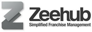 Z ZEEHUB SIMPLIFIED FRANCHISE MANAGEMENT