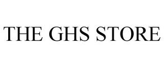 THE GHS STORE