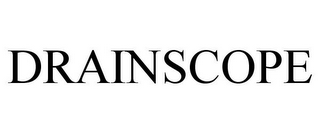 DRAINSCOPE