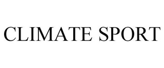 CLIMATE SPORT