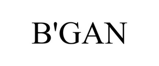 B'GAN