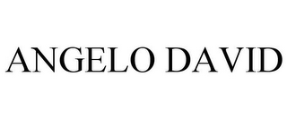 ANGELO DAVID