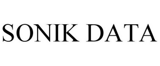 SONIK DATA