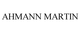 AHMANN MARTIN
