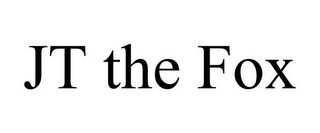 JT THE FOX