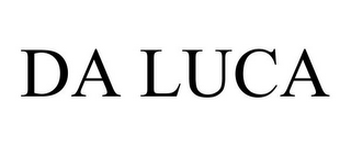 DA LUCA