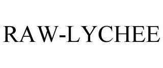 RAW-LYCHEE