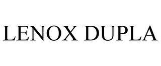 LENOX DUPLA