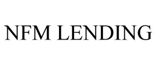 NFM LENDING