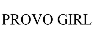 PROVO GIRL