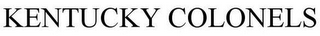 KENTUCKY COLONELS