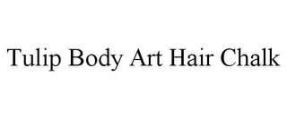 TULIP BODY ART HAIR CHALK