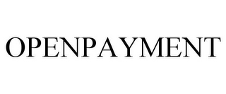 OPENPAYMENT