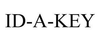 ID-A-KEY
