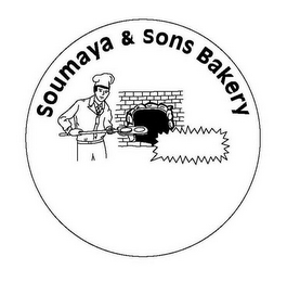 SOUMAYA & SONS BAKERY BAKED IN BRICK OVEN NO FATS · NO SUGAR NO CHEMICAL PRESERVATIVES USED 264 FULLERTON AVE. WHITEHALL, PA 18052 610-432-0405