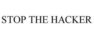 STOP THE HACKER