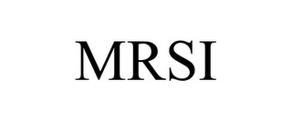 MRSI