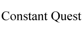 CONSTANT QUEST