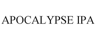APOCALYPSE IPA