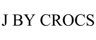 J BY CROCS