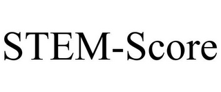 STEM-SCORE