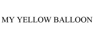 MY YELLOW BALLOON