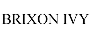 BRIXON IVY