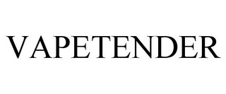 VAPETENDER