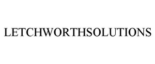 LETCHWORTHSOLUTIONS