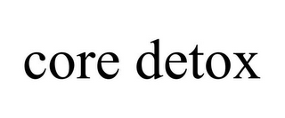 CORE DETOX
