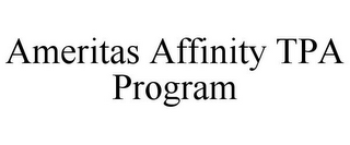 AMERITAS AFFINITY TPA PROGRAM