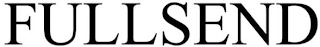 FULLSEND