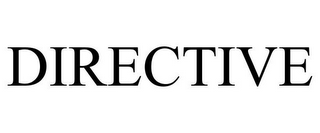DIRECTIVE