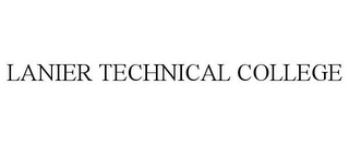 LANIER TECHNICAL COLLEGE