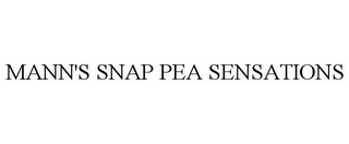 MANN'S SNAP PEA SENSATIONS