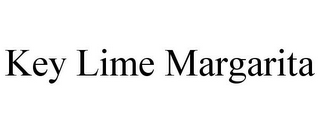 KEY LIME MARGARITA