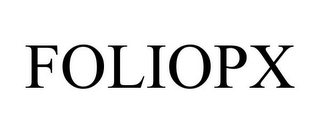 FOLIOPX