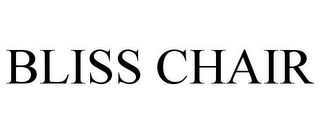 BLISS CHAIR